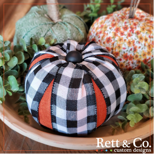 Ribbon Pumpkin