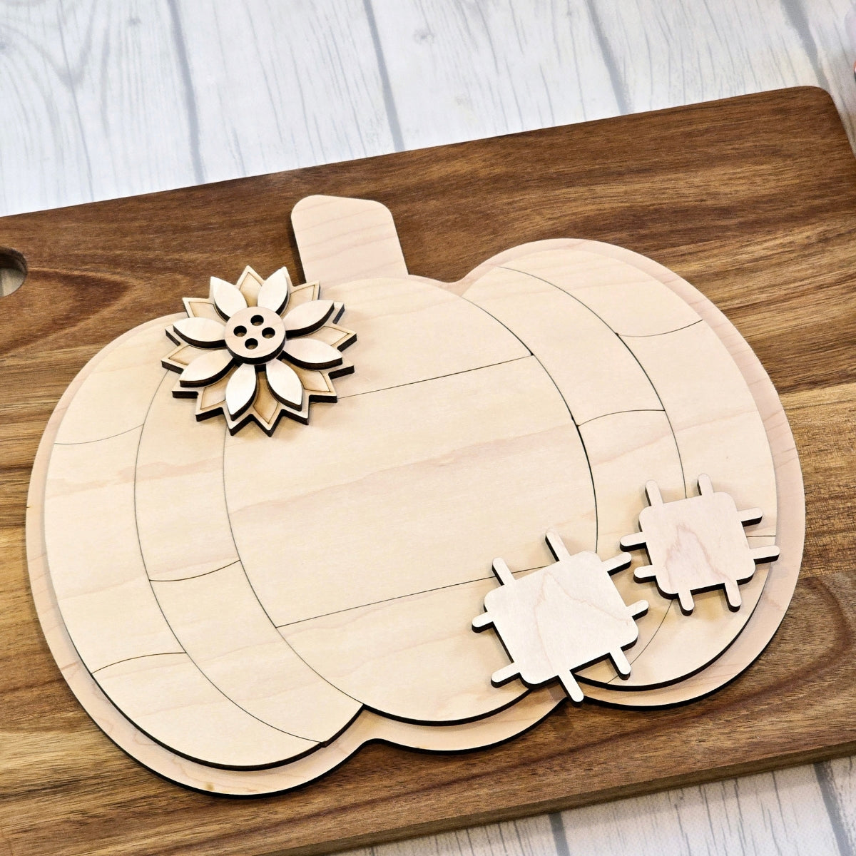 Patchwork Pumpkin DIY Kit