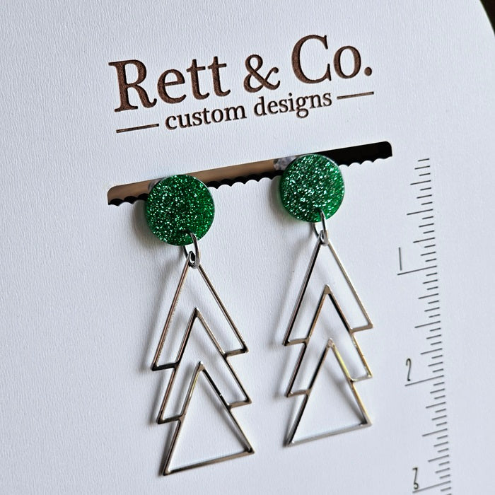 Starlit Evergreens