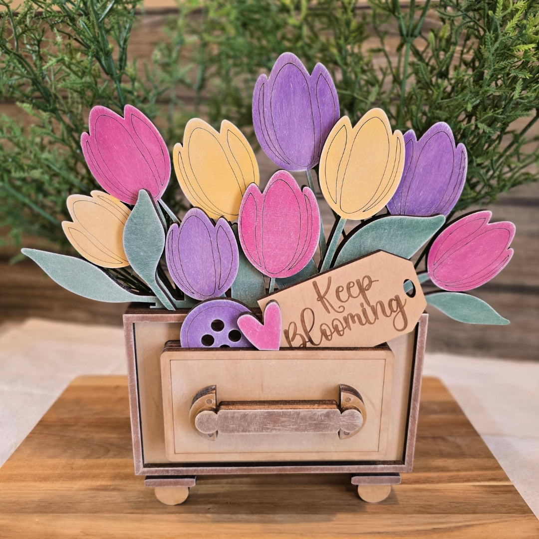 The Signature Insert Collection - Tulips