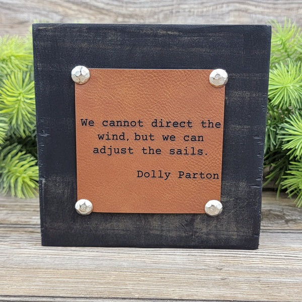 Adjust the Sails - Shelf Sitter