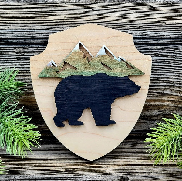 Customizable National Park Sign