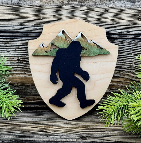 Customizable National Park Sign