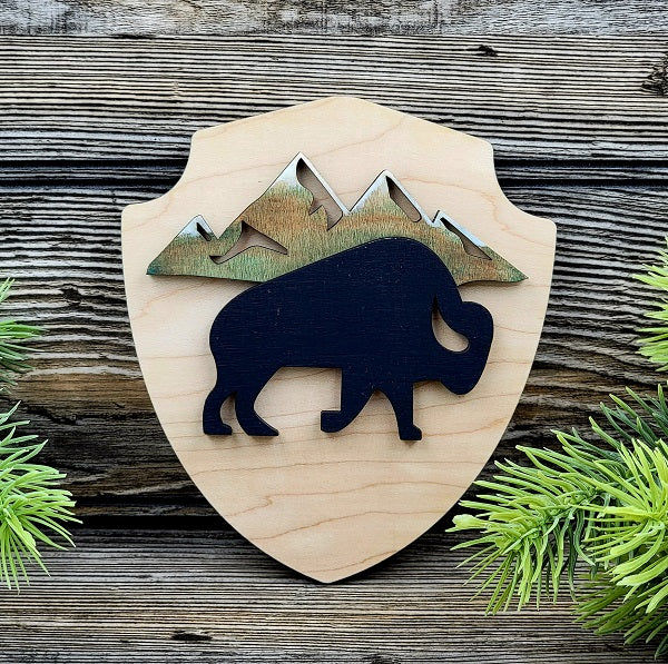 Customizable National Park Sign