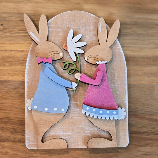 Hello Spring - DIY Tier Tray Decor