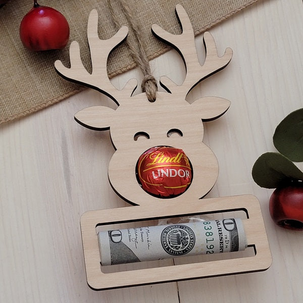 Christmas Money Holder