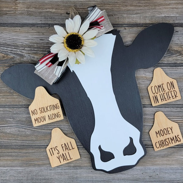 Cow Sign