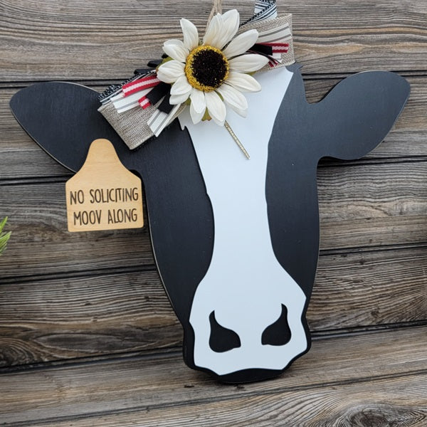 Cow Sign