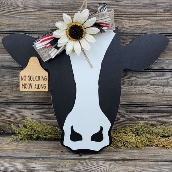 Cow Sign