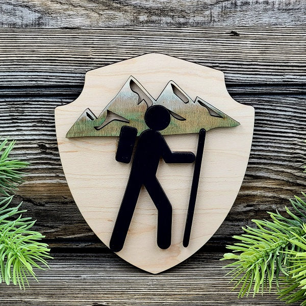 Customizable National Park Sign