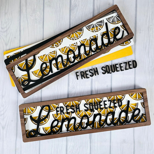 Lemonade - Shelf Sitter