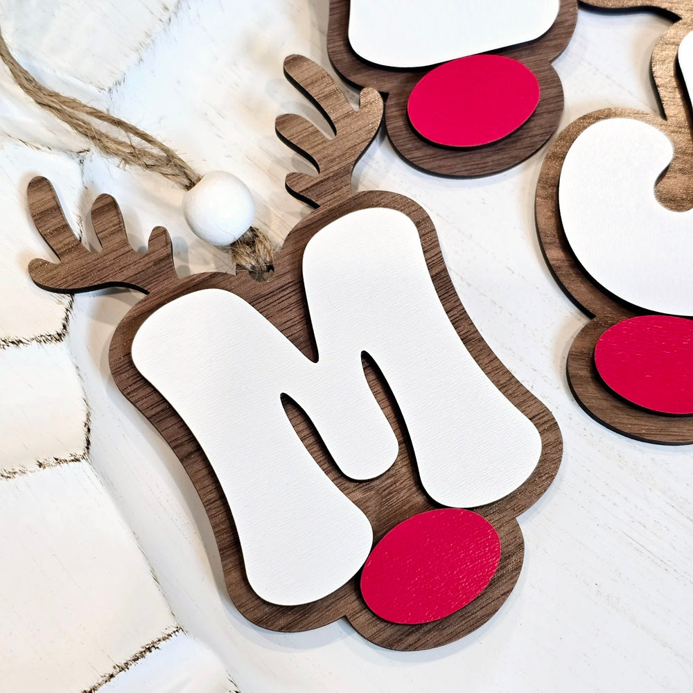 Reindeer Alphabet