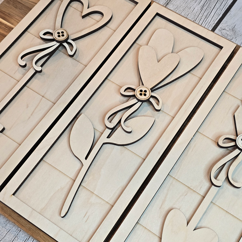 Valentine's Day Trio - DIY Seasonal Decor