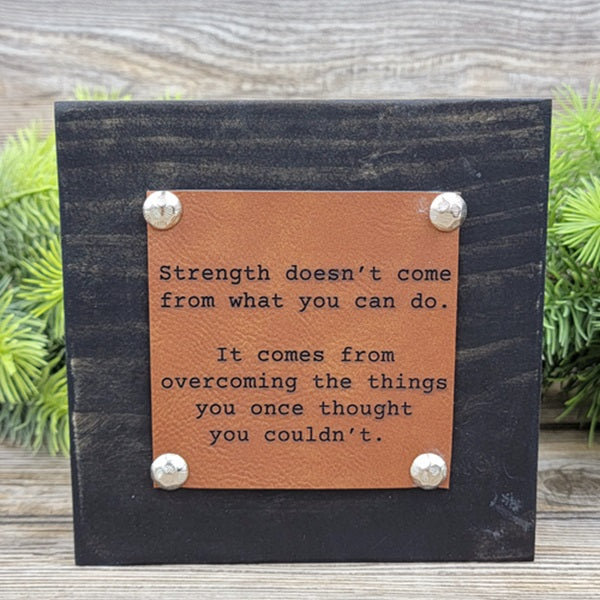 Strength - Shelf Sitter