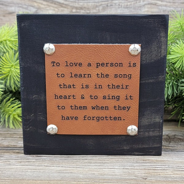 To Love - Shelf Sitter