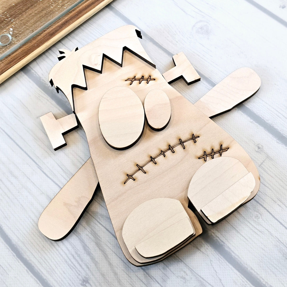 Franky – Halloween DIY Paint Kit