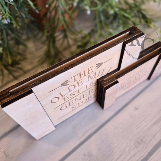 The Signature Mercantile Box