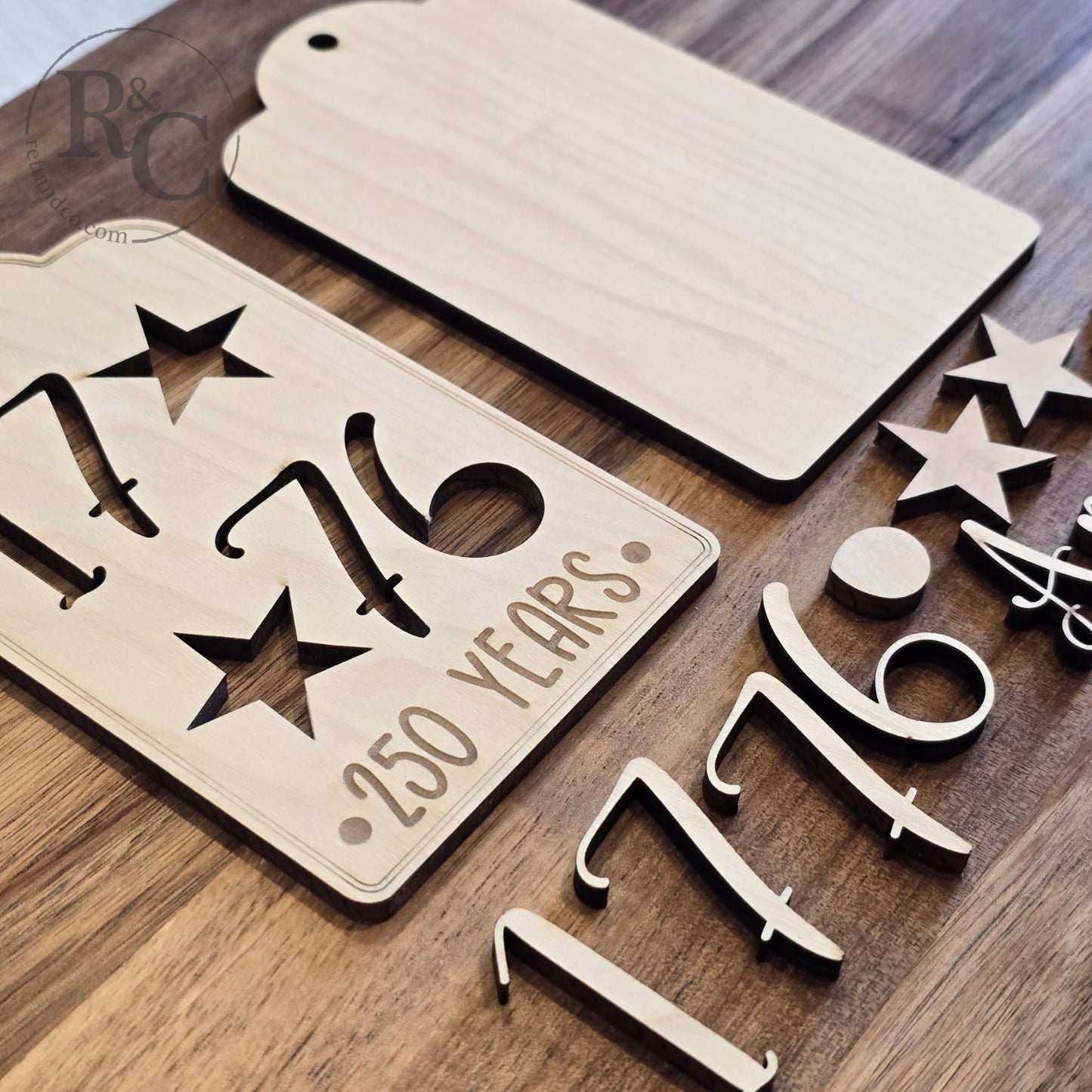 1776 Americana DIY Tag Kit - 250 Years