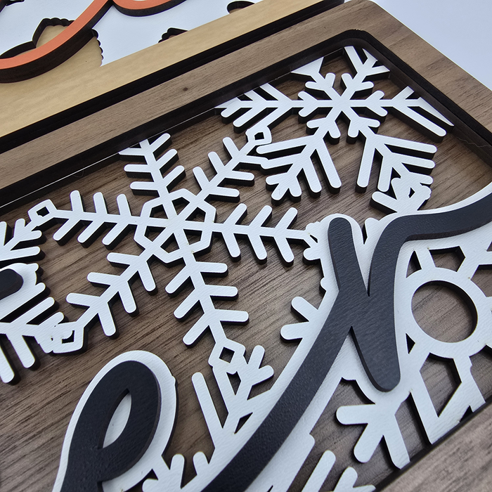 Hello Winter - Shelf Sitter