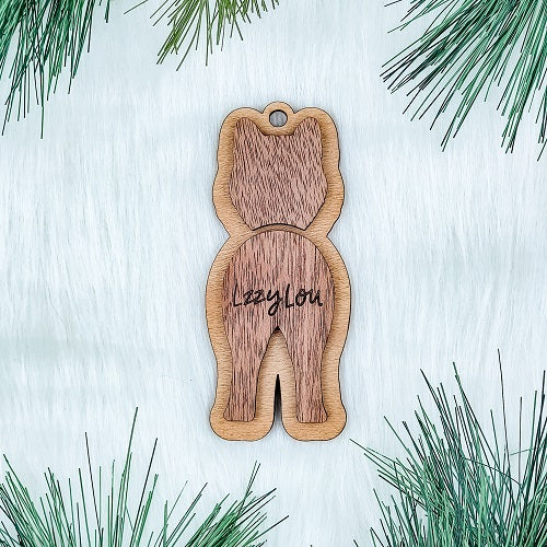 Personalized Dog Ornament