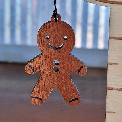 Gingerbread Earrings