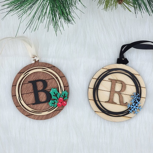 Holiday Monogram