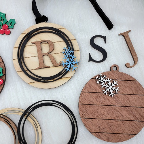 Holiday Monogram
