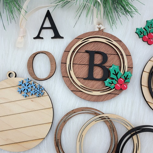 Holiday Monogram