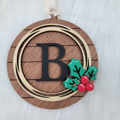 Holiday Monogram