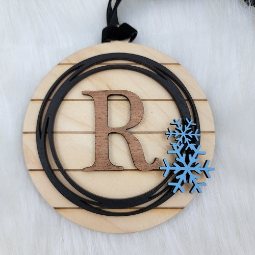 Holiday Monogram