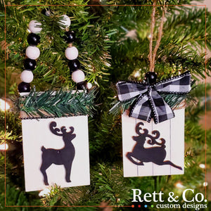 Reindeer Ornaments
