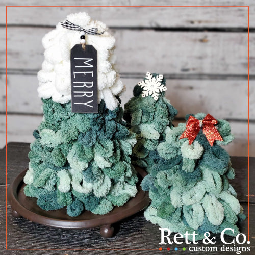 Loop Yarn Trees – Rett and Co.