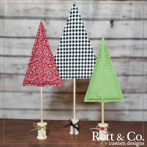 No Sew Holiday Tree