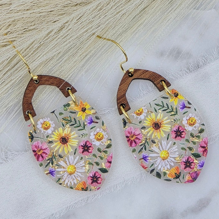 Mixed Media Earrings