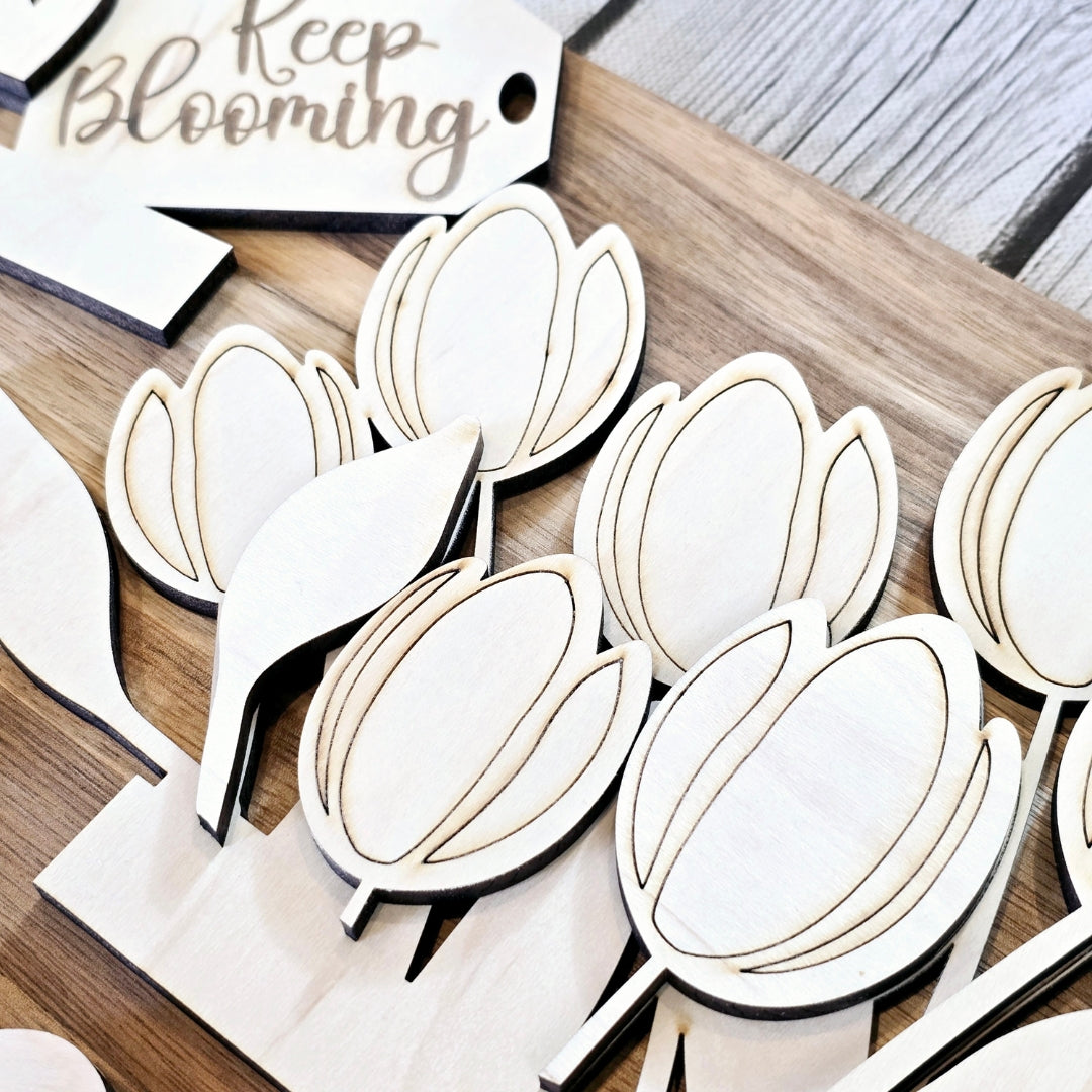 The Signature Insert Collection - Tulips