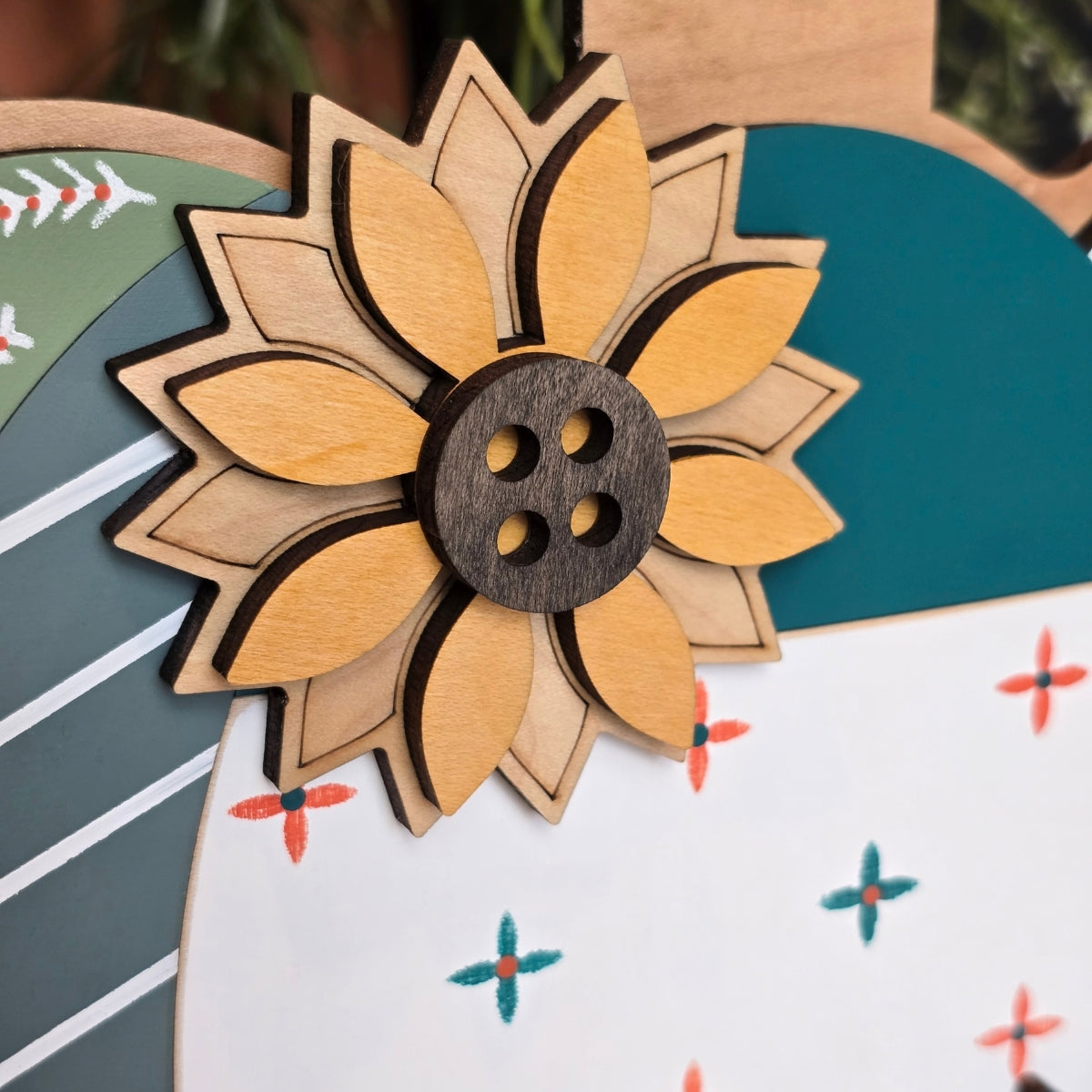 Patchwork Pumpkin DIY Kit