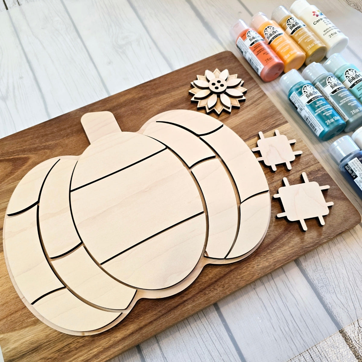 Patchwork Pumpkin DIY Kit