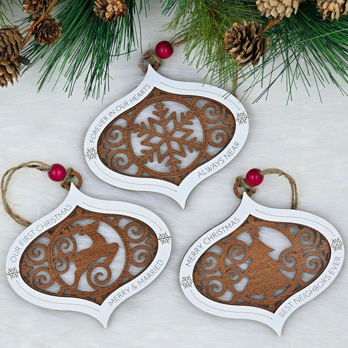 Mix and Match Ornament