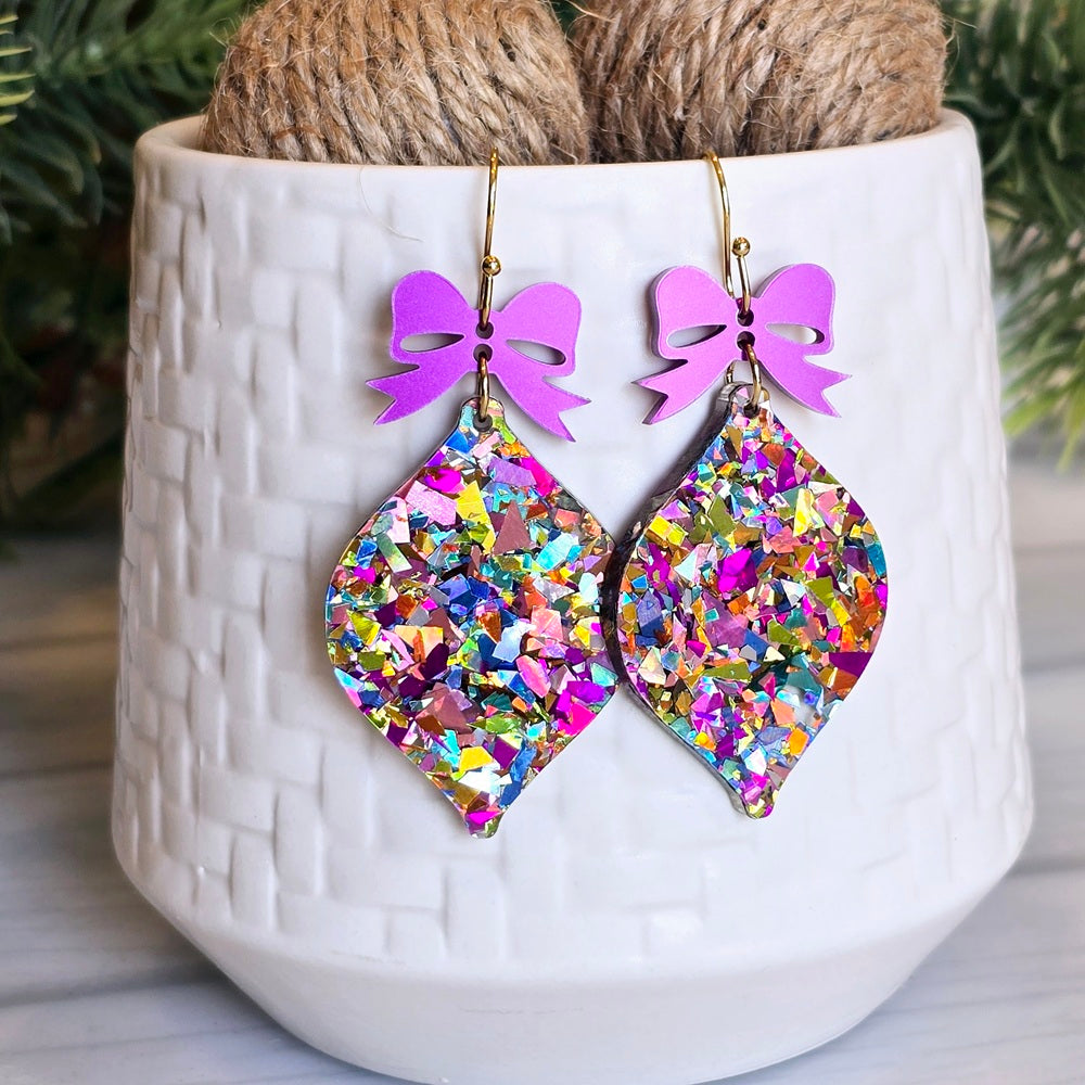 Christmas in July - Earrings