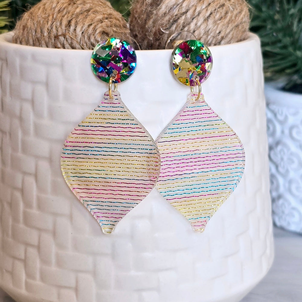 Christmas in July - Earrings