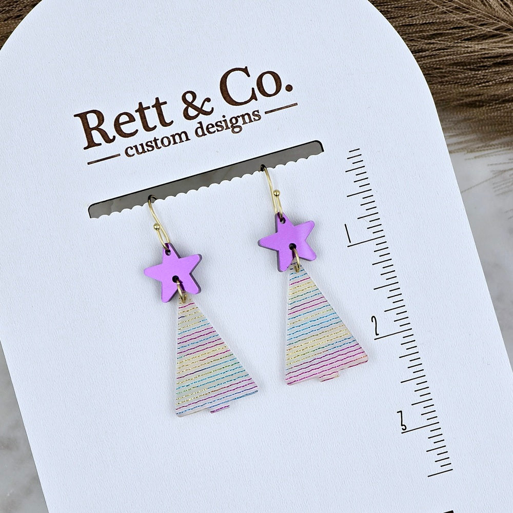 Christmas in July - Earrings