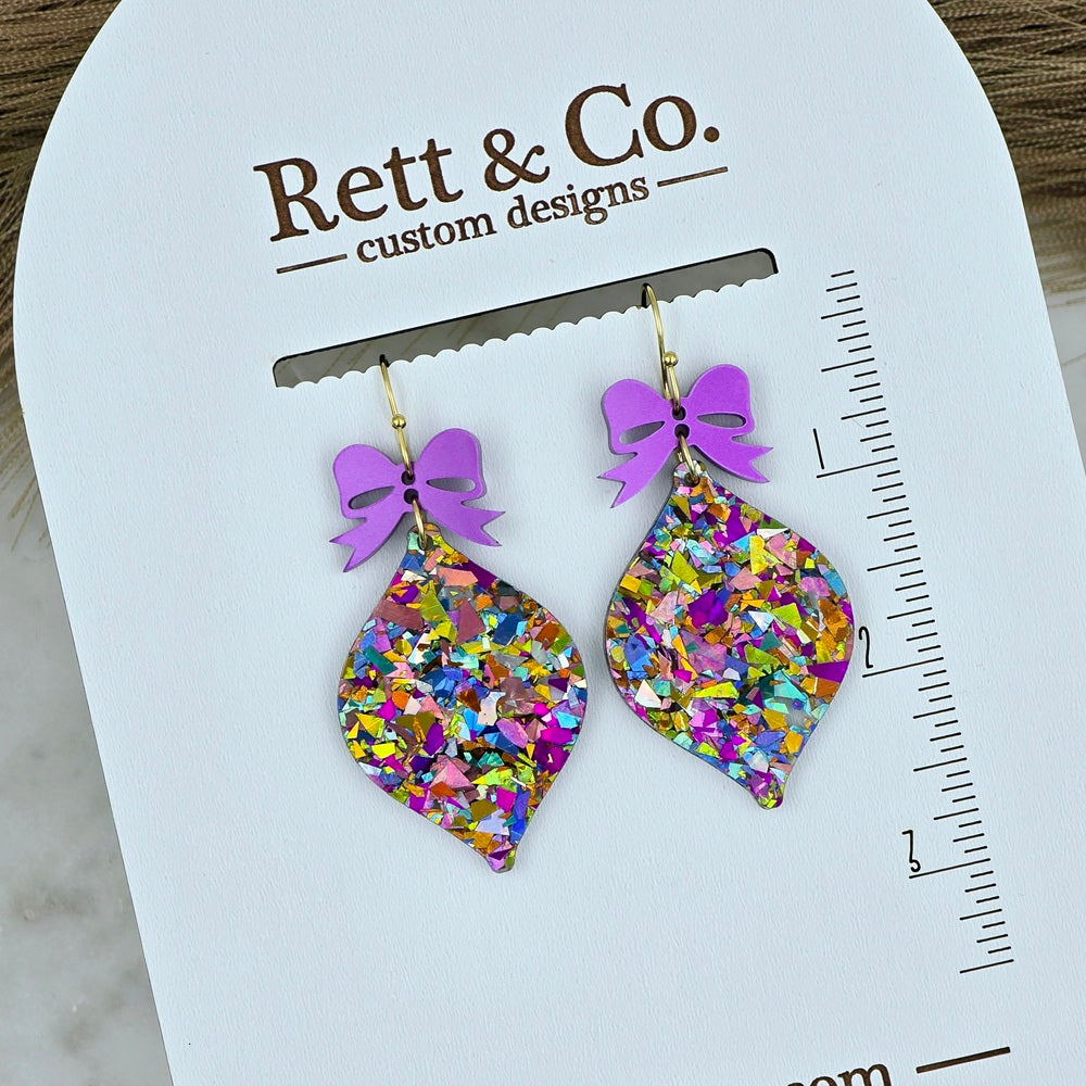 Christmas in July - Earrings