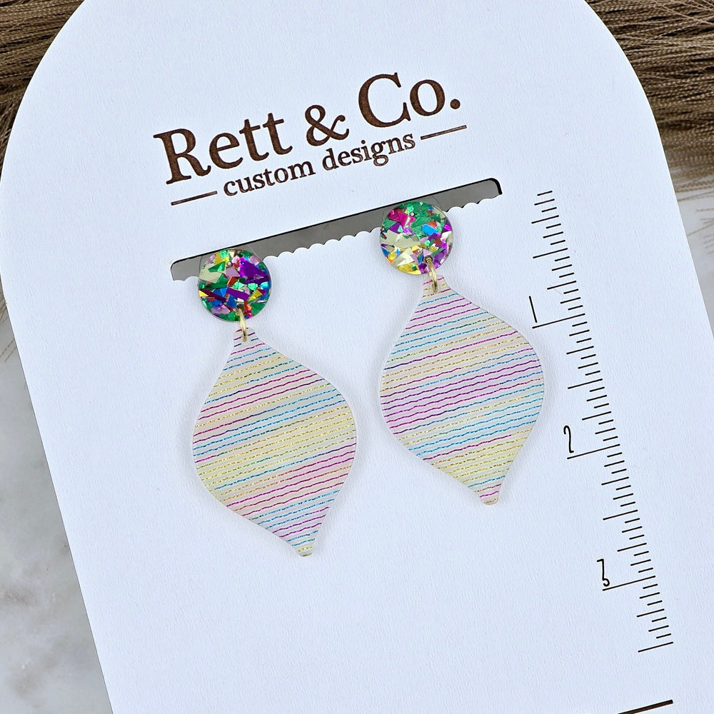 Christmas in July - Earrings