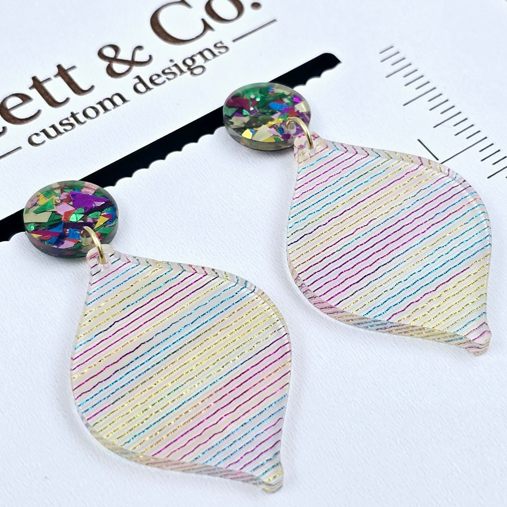 Christmas in July - Earrings
