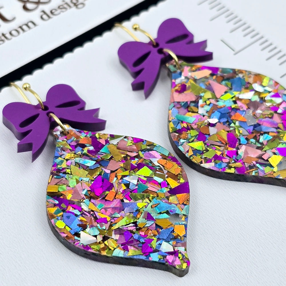 Christmas in July - Earrings