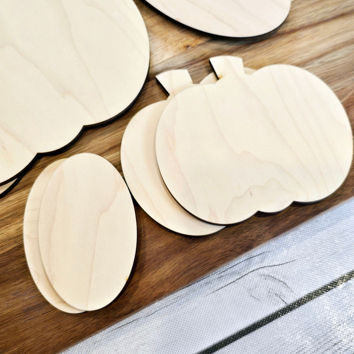 Double-Sided Grand Pumpkins DIY Kit