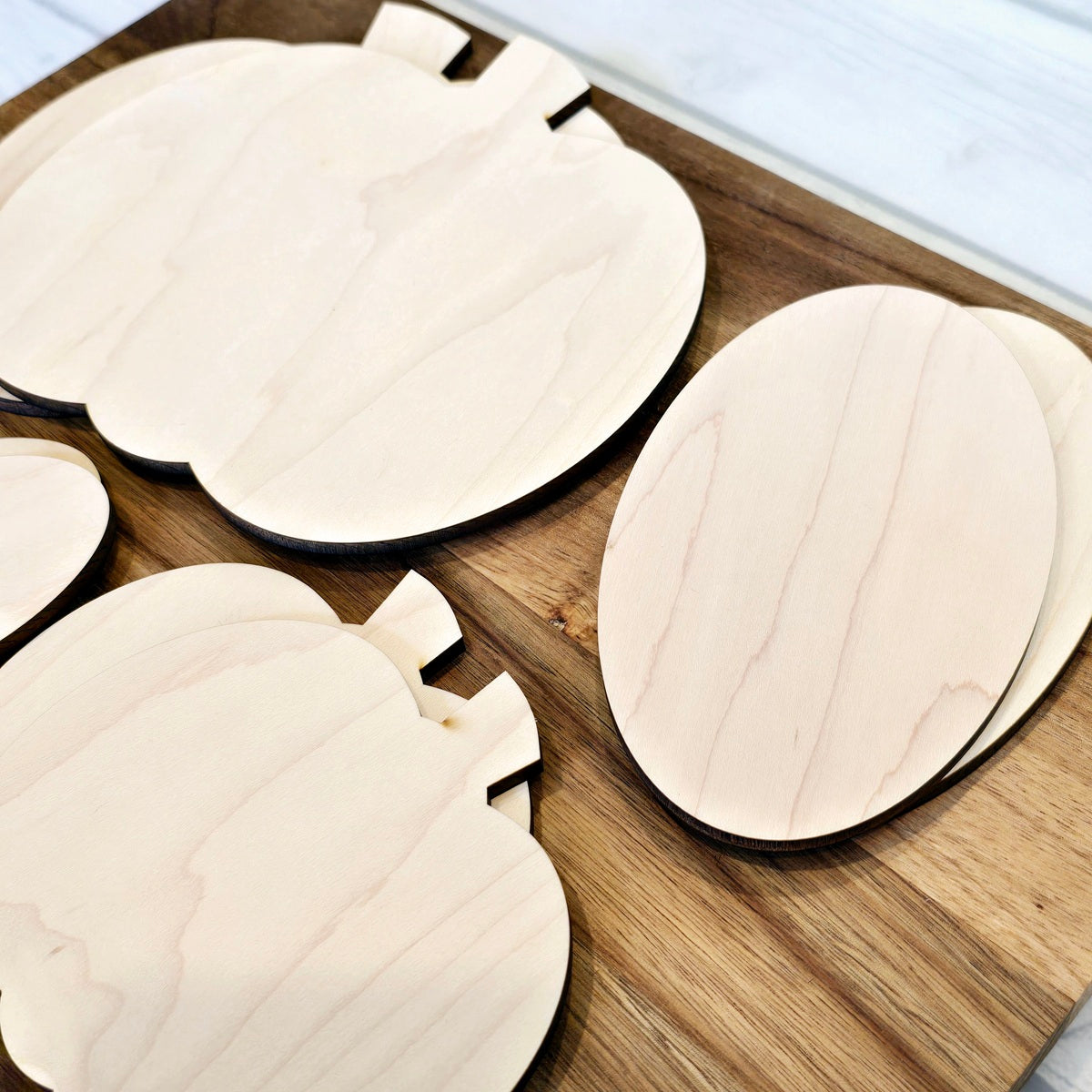 Double-Sided Grand Pumpkins DIY Kit