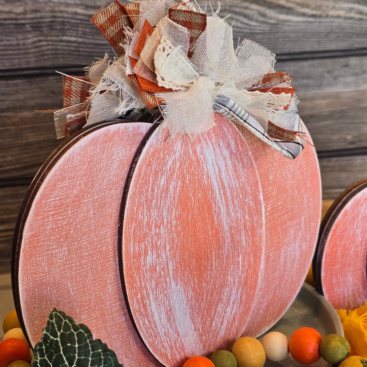 Double-Sided Grand Pumpkins DIY Kit