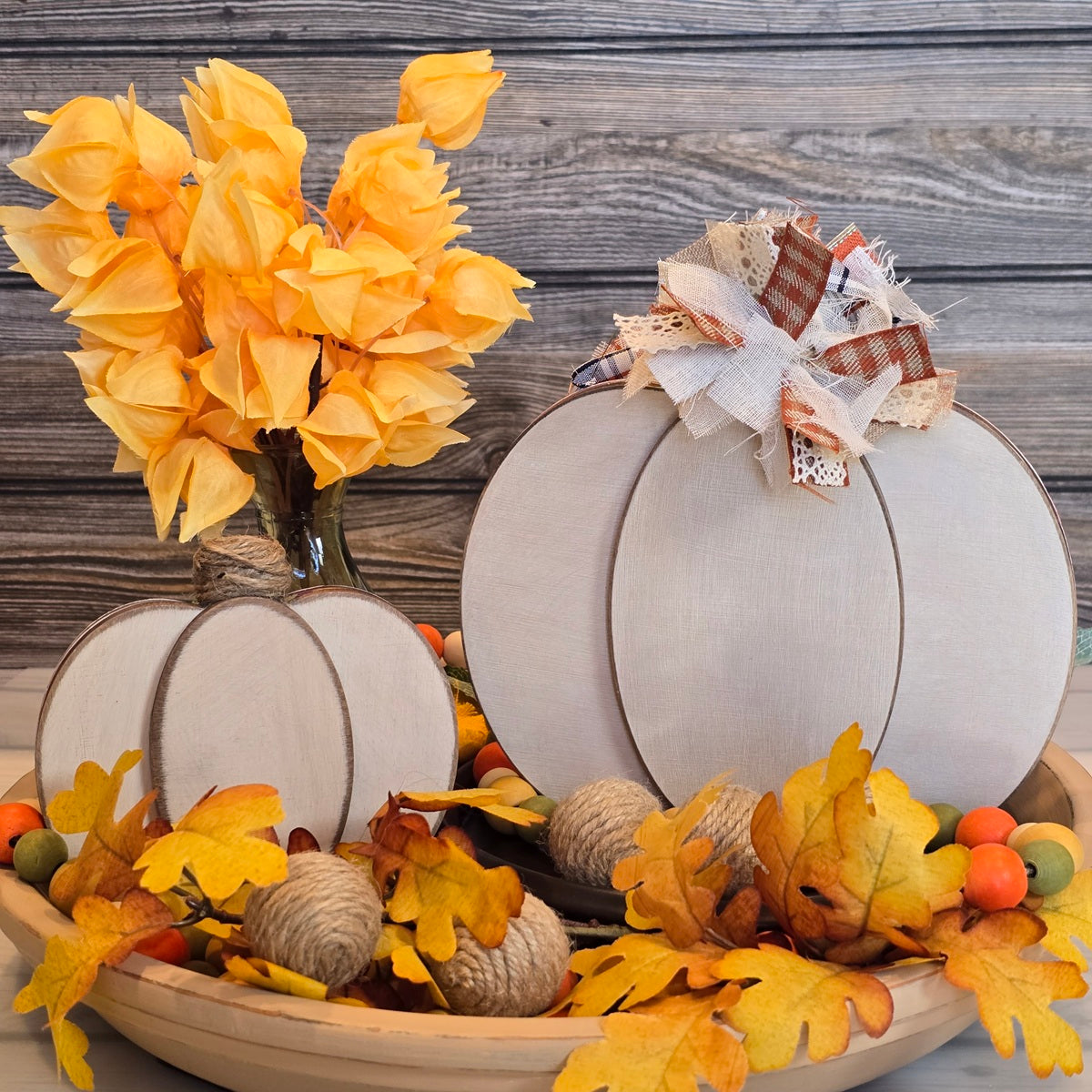 Double-Sided Grand Pumpkins DIY Kit