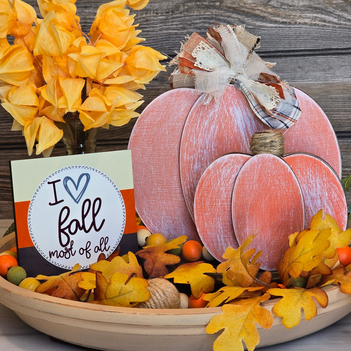 Double-Sided Grand Pumpkins DIY Kit